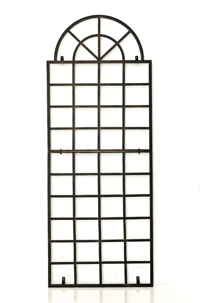 Mřížka na popínavé rostliny Viva - 180 x 70 cm - Bronzová