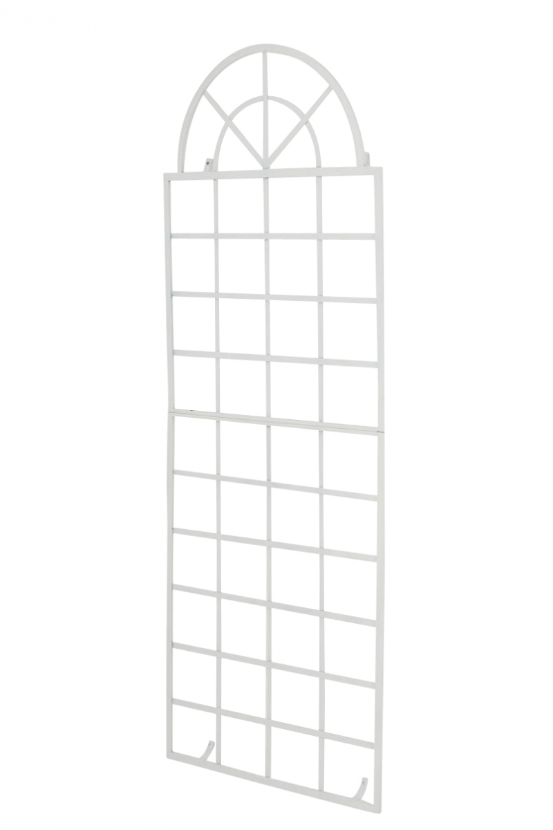 Mřížka na popínavé rostliny Viva - 180 x 70 cm - Bílá
