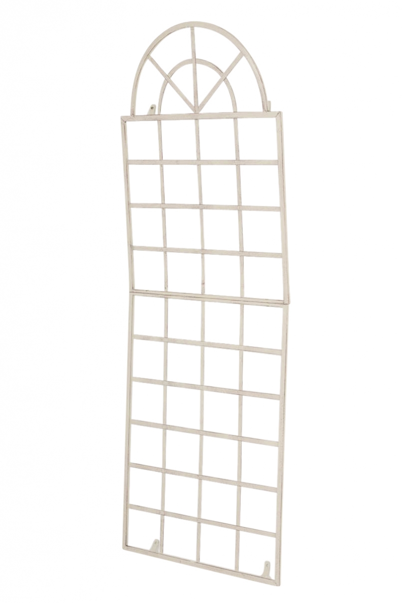 Mřížka na popínavé rostliny Viva - 180 x 70 cm - Krémová antik