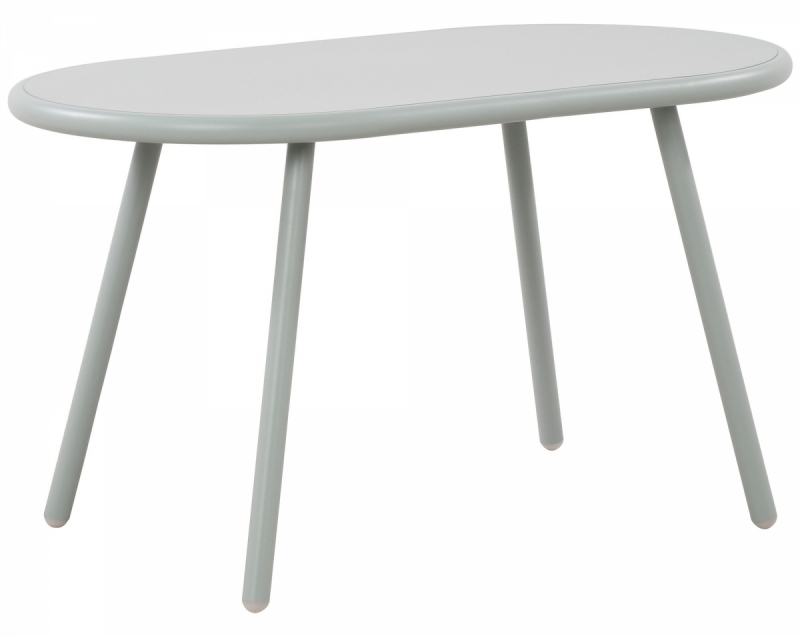 Konferenční stolek Velva - v45 x 80 x 45 cm - Tyrkysová