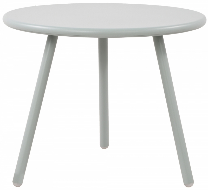 Konferenční stolek Berea - v40 x Ø50 cm - Tyrkysová