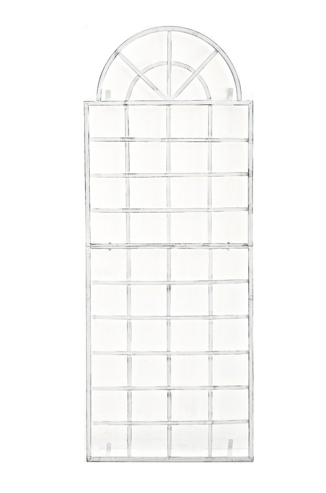 Mřížka na popínavé rostliny Viva - 180 x 70 cm - Bílá antik