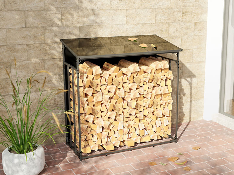 Stojany na palivov&eacute; dřevo