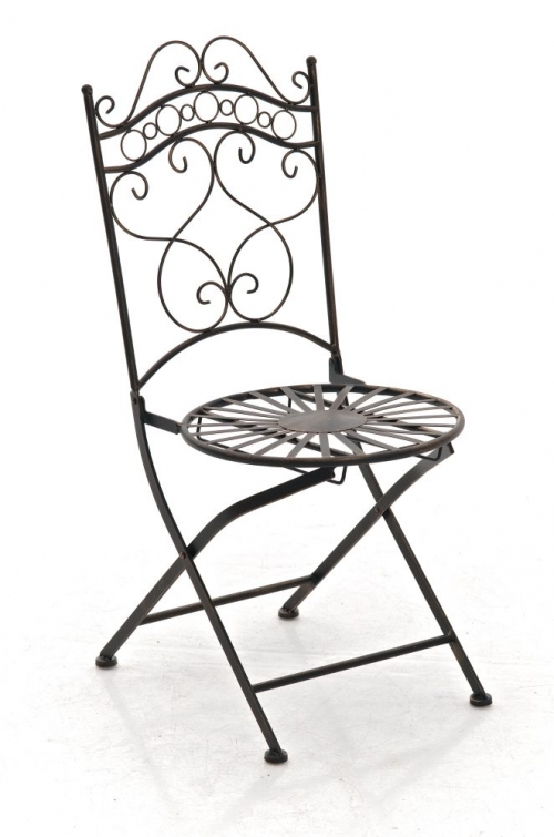 Kovová židle skládací GS11174635 - Bronzová