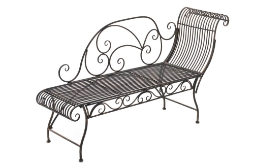 Zahradní lavička GS11177499 - Bronzová