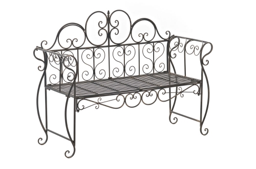 Zahradní lavička GS11173499 - Bronzová
