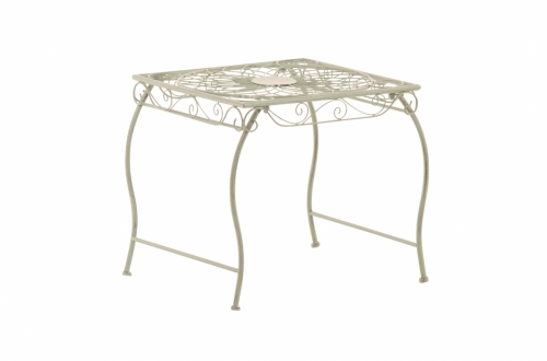 Kovový stůl GS3438892 - Zelená antik