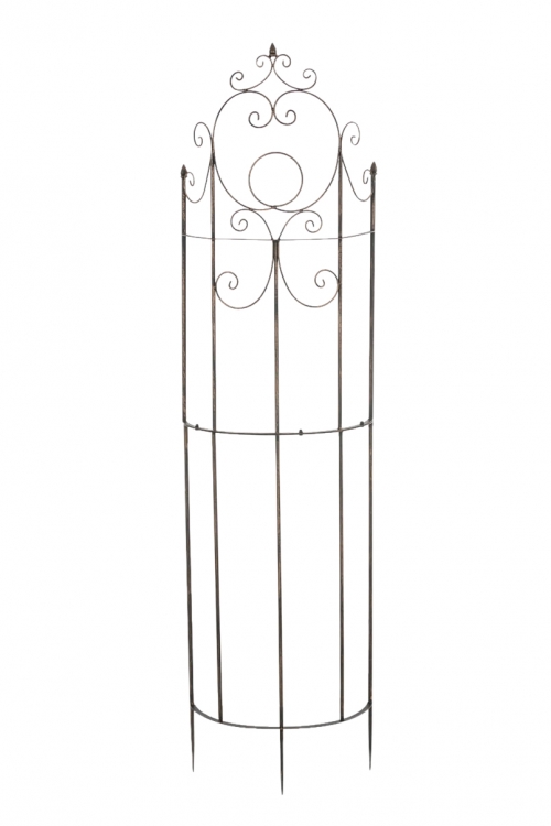 Mřížka na růže GS22699 - 200 x 52,5 x 23 cm - Bronzová