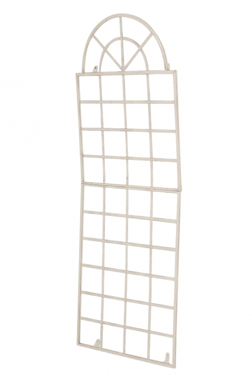 Mřížka na popínavé rostliny Viva - 180 x 70 cm - Krémová antik
