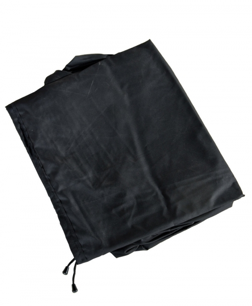 Obal na zahradní nábytek, ochranná plachta GS24599 220x75x102, černá