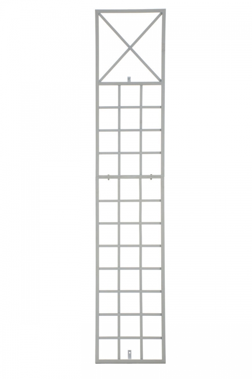 Mřížka na popínavé rostliny Trigo ~ 198 x 40 cm - Bílá