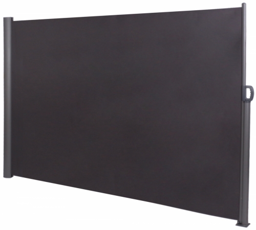Boční markíza Lovington - 200 x 350 cm, hliník antracit