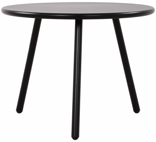Konferenční stolek Minot - v45 x Ø60 cm - Černá