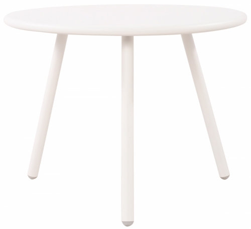 Konferenční stolek Minot - v45 x Ø60 cm - Bílá
