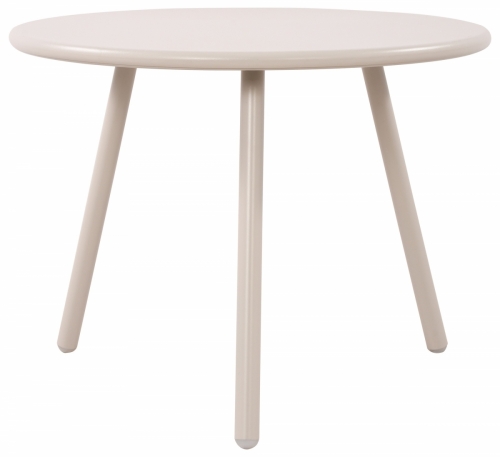 Konferenční stolek Minot - v45 x Ø60 cm - Světle šedá