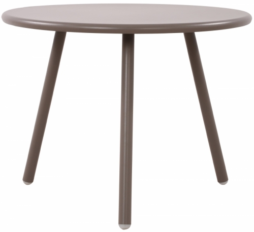 Konferenční stolek Minot - v45 x Ø60 cm - Taupe