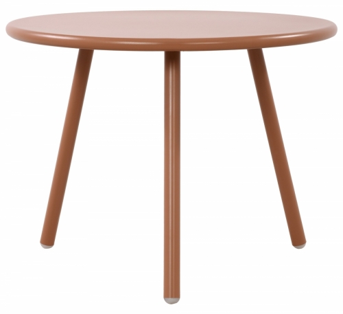 Konferenční stolek Minot - v45 x Ø60 cm - Terracotta