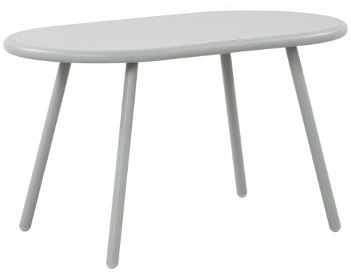 Konferenční stolek Velva - v45 x 80 x 45 cm - Tyrkysová