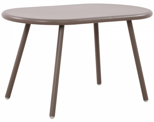 Konferenční stolek Velva - v45 x 80 x 45 cm - Taupe