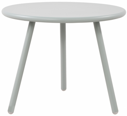 Konferenční stolek Berea - v40 x Ø50 cm - Tyrkysová