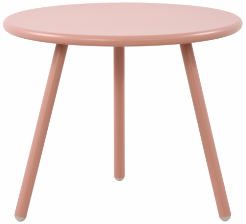 Konferenční stolek Berea - v40 x Ø50 cm - Růžová