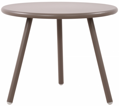 Konferenční stolek Berea - v40 x Ø50 cm - Taupe