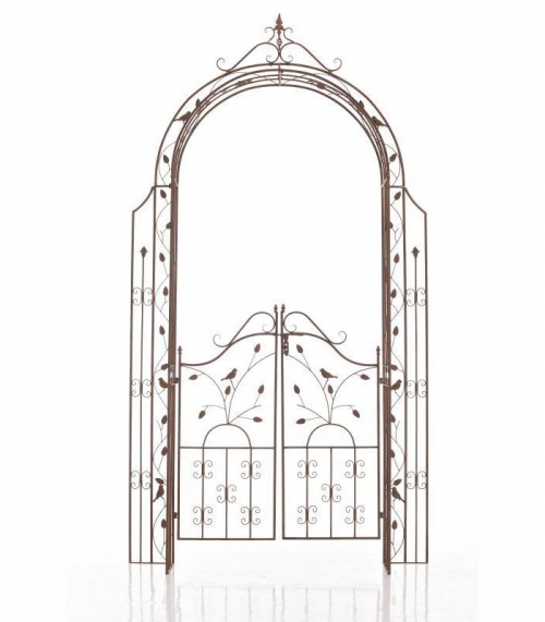 Pergola na popínavé rostliny GS22232 s brankou