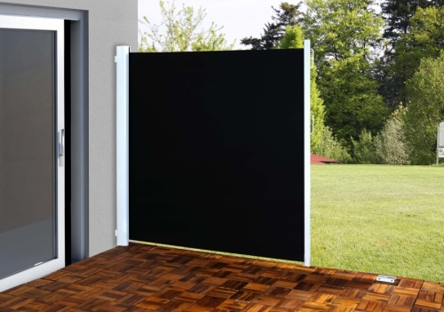 Boční rolovací markýza / stínění T140 hliník - 1,8 x 3 m