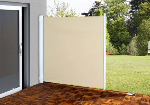Boční rolovací markýza / stínění T140 hliník - 1,6 x 3 m