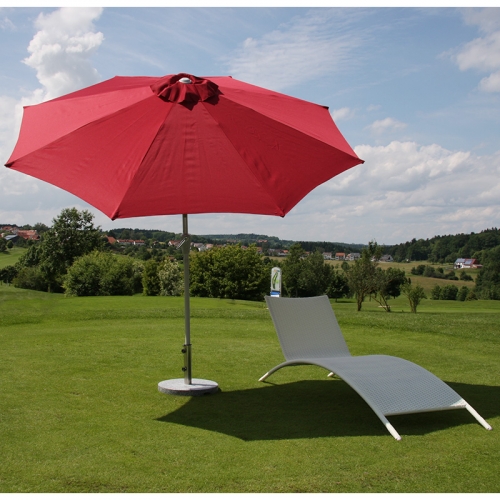 Slunečník N19 300cm naklápěcí ALU