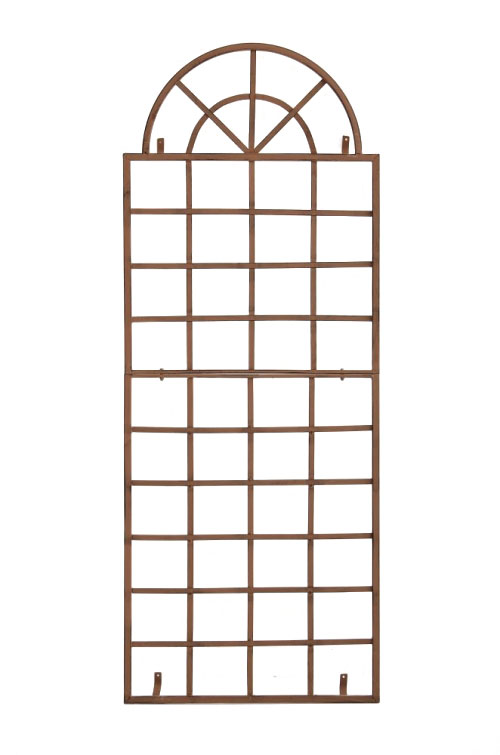 Mřížka na popínavé rostliny Viva - 180 x 70 cm - Hnědá antik