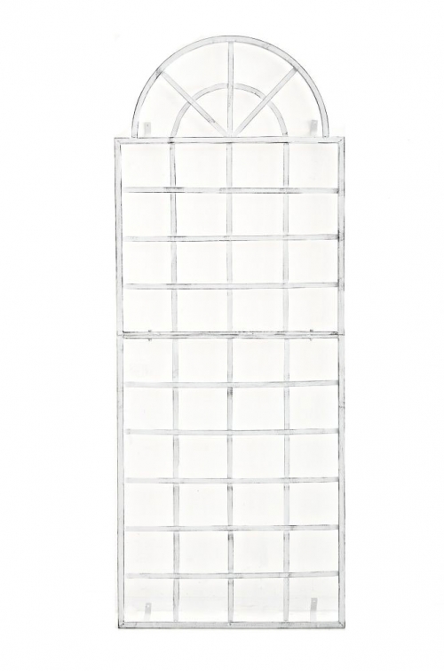 Mřížka na popínavé rostliny Viva - 180 x 70 cm - Bílá antik
