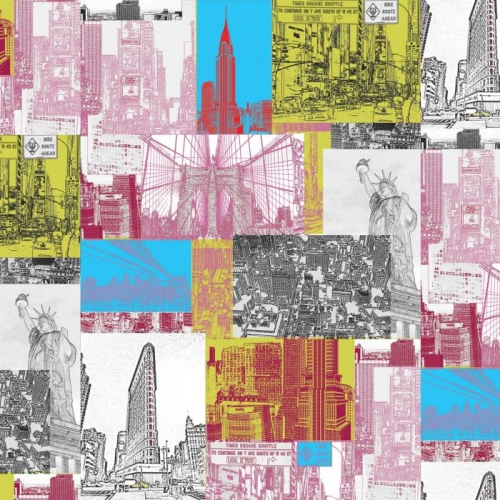 Vliesová tapeta Mr Perswall - New York 180 x 265 cm