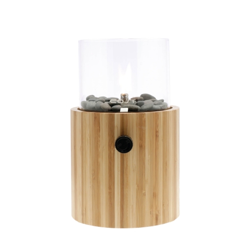 Plynová lucerna COSI Cosiscoop Bamboo, bambus ~ Ø18 x výška 30 cm