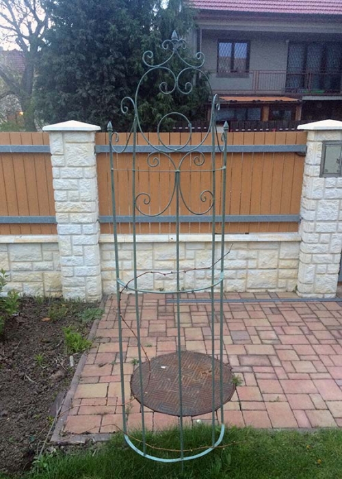 Pergola na růže GS22699 zelená antik