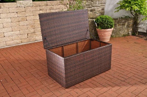 Zahradní ratanový box XL (138 x 82 x 75 cm)