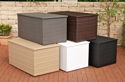 Zahradní ratanový box L (120 x 68 x 63 cm)