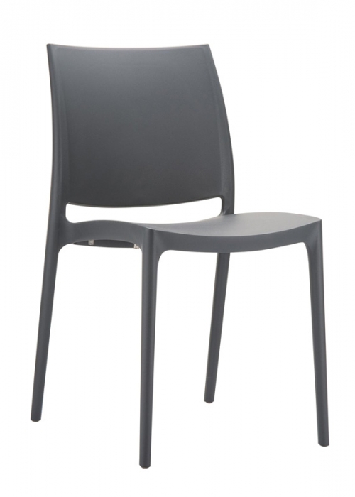 Plastová židle May (SET 4 ks)