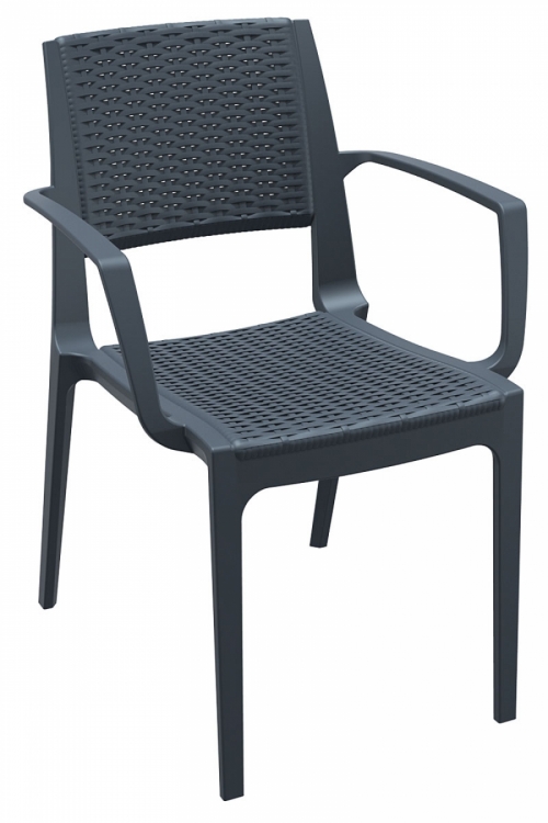 Zahradní stohovatelná stolička Capri