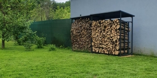 Přístřešek na palivové dřevo Ruston S