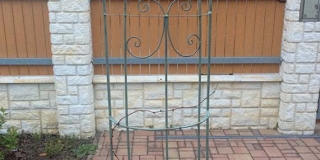 Pergola na růže GS22699 zelená antik
