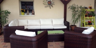 Zahradní ratanový nábytek Paradise