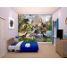 3D tapeta pro děti Walltastic - Dinosaur Land 305 x 244 cm