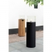 Plynová lucerna COSI Pillar, kov černý ~ Ø36 x výška 106 cm