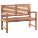 Zahradní lavice  Halden ~ dřevo teak,120 cm