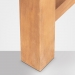 Zahradní lavice  Halden ~ dřevo teak,120 cm