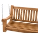 Zahradní závěsná lavice Joyce Teak ~ dřevo teak,120 cm