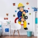 Velká samolepka Walltastic - Požárník Sam 70 x 122 cm