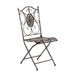Kovová židle Sibell - Bronzová