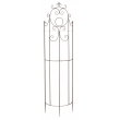 Mřížka na růže GS22699 - 200 x 52,5 x 23 cm - Hnědá antik